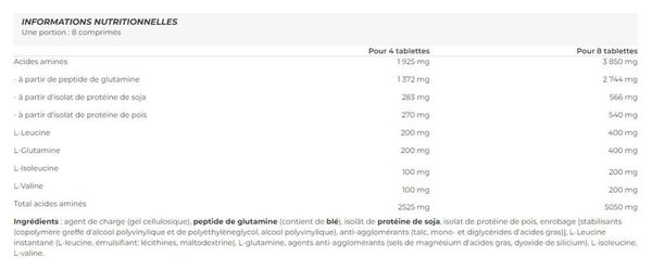 Mega Amino (100 Tabs) - Biotech Usa - Amino