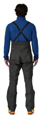 Culotte con tirantes Patagonia Pluma Pro Negro, Hombre