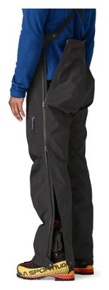 Culotte con tirantes Patagonia Pluma Pro Negro, Hombre