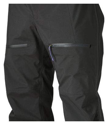 Culotte con tirantes Patagonia Pluma Pro Negro, Hombre