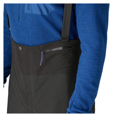Culotte con tirantes Patagonia Pluma Pro Negro, Hombre