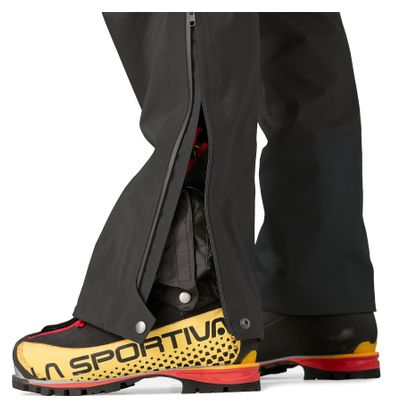 Culotte con tirantes Patagonia Pluma Pro Negro, Hombre