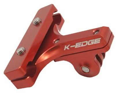 K-EDGE Support seat clamp for camera GOPRO Red