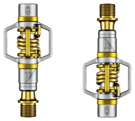 CRANKBROTHERS paar Eggbeater 11 Pedale Gold
