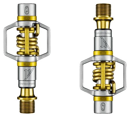 CRANKBROTHERS paar eggbeater 11 pedalen Goud