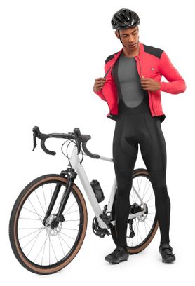 Cuissard vélo long homme Cyclisme SRX Supreme Noir