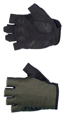 Pair of Northwave Active Gloves Green/Black
