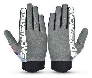 Gants Stay Strong Icon Line Adulte Wine T.XS