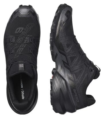 Chaussures Trail Salomon Speedcross 6 Noir Homme