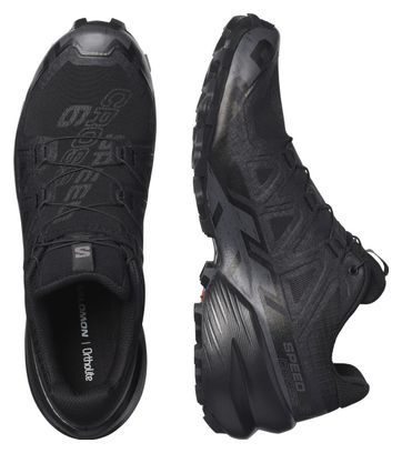 Salomon Speedcross 6 Schwarzer Mann