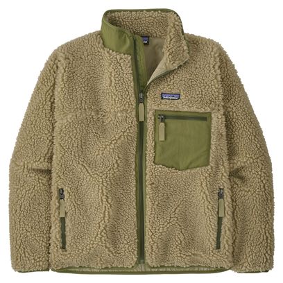 Polaire Patagonia Classic Retro-X Vert Femme