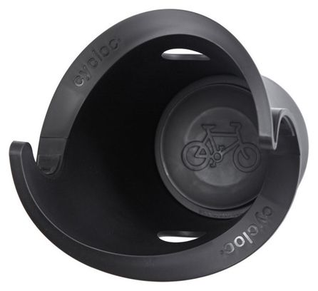 Portabiciclette Cycloc Solo Nero