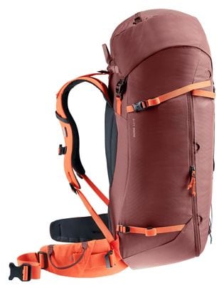 Bolsa de alpinismo para hombre Deuter Guide 44+8 Roja