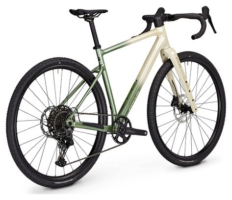 Focus Atlas 6.7 Gravel Bike Shimano Cues 11-speed 700 mm Beige/Green 2026