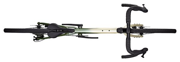 Focus Atlas 6.7 Gravel Bike Shimano Cues 11-speed 700 mm Beige/Green 2026