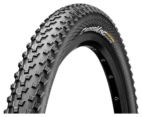 Pneu VTT Continental Cross King Performance 27.5 Tubeless Ready Souple PureGrip Compound