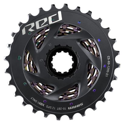 Casete Sram <p> <strong>Red XG-1290</strong></p>12V AXS Rainbow