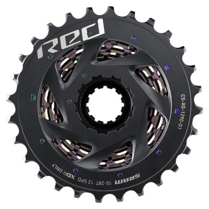 Sram Red XG-1290 12V AXS Rainbow Kassette