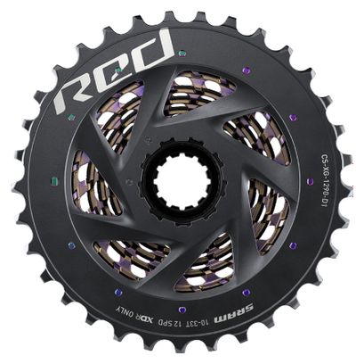 Casete Sram <p> <strong>Red XG-1290</strong></p>12V AXS Rainbow