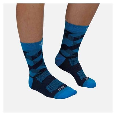 Raidlight Socken Blau