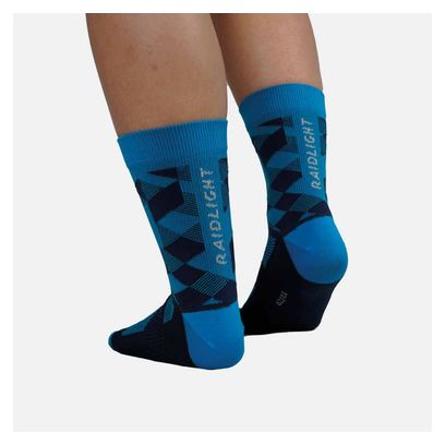 Raidlight Socken Blau