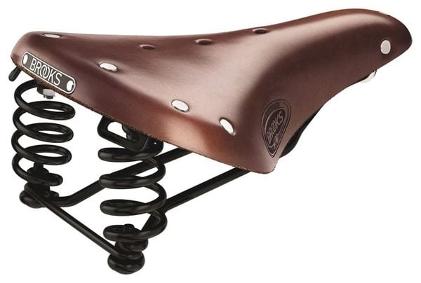 Brooks England Selle vélo B396 Flyer S dames marron