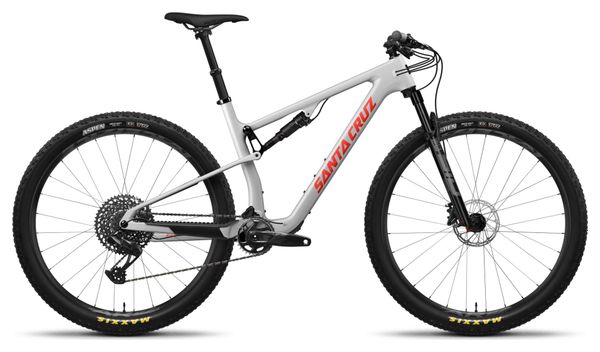 Santa Cruz Blur TR Carbon C Sram GX Eagle 12V 29'' Zilver Mat MTB