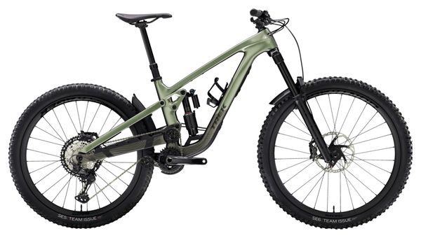 VTT Tout Suspendu Trek Slash 9.8 Shimano XT 12V 29/27.5'' Vert Lichen Gén 6