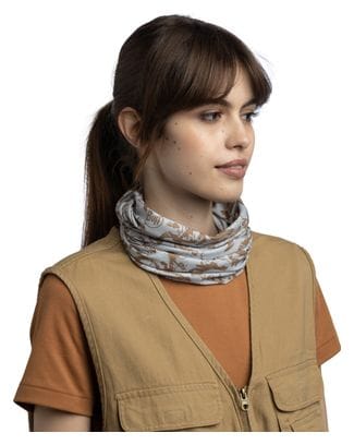 Unisex Neckband Buff Coolnet UV Insect Shield Green/Brown