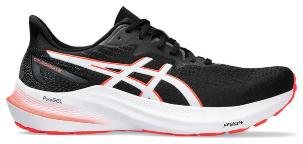 Asics GT-2000 12 Laufschuhe Schwarz Rot