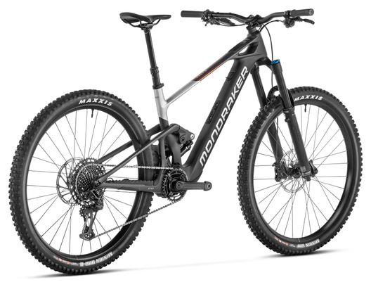Mondraker Neat R Bicicleta de montaña eléctrica de carbono con suspensión total Sram GX/NX Eagle 12V 360 Wh 29'' Negro/Plata 2024