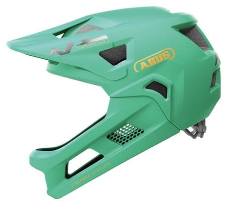 Casco Abus YouDrop FF Verde Salvia