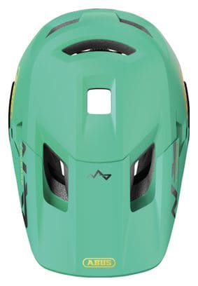 Casco Abus YouDrop FF Verde Salvia