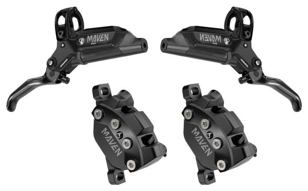 Sram Maven Silver Scheibenbremsensatz (ohne Rotor) 950 mm / 2000 mm Schwarz