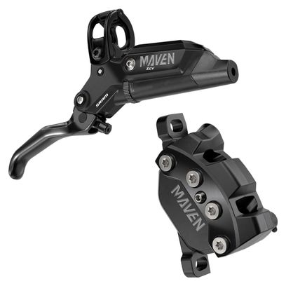 Sram Maven Silver Schijfremset (Zonder Rotor) 950 mm / 2000 mm Zwart