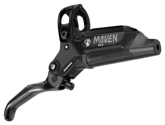 Sram Maven Silver Disc Brake Set (Without Rotor) 950 mm / 2000 mm Black