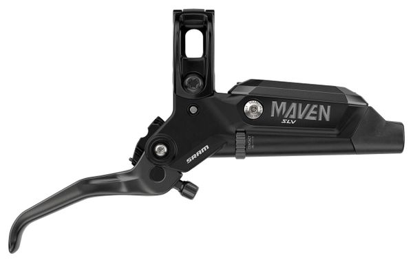 Sram Maven Silver Disc Brake Set (Without Rotor) 950 mm / 2000 mm Black