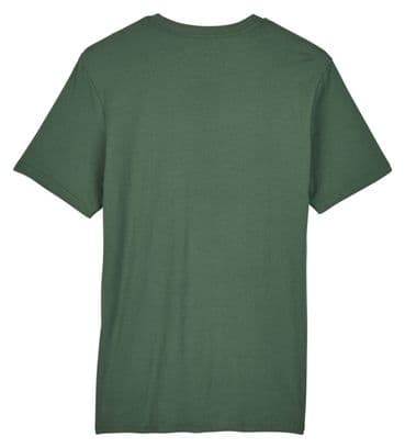 T-Shirt Manches Courtes Fox Head Premium Vert