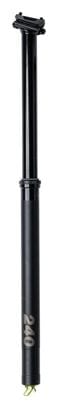OneUp Dropper Post V3 Telescopic Seatpost Internal Passage 240 mm Black (Without Control)
