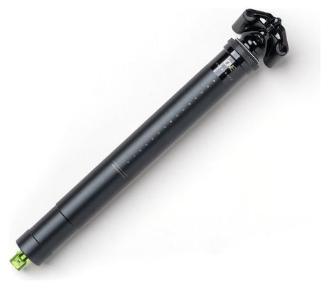 OneUp Dropper Post V3 Telescopic Seatpost Internal Passage 240 mm Black (Without Control)