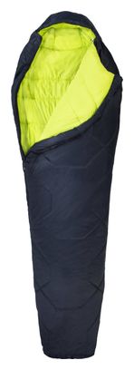 Saco de Dormir Unisex Baikal 1100 Largo Azul de Mijo