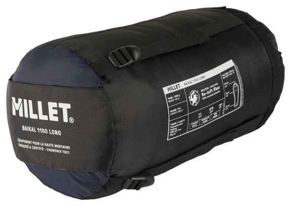 Unisex-Schlafsack Millet Baikal 1100 Long Blau