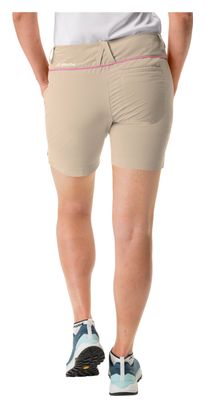 Damesbroek Vaude Skomer III Beige