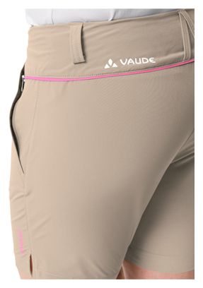 Damesbroek Vaude Skomer III Beige