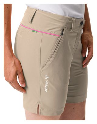 Damesbroek Vaude Skomer III Beige