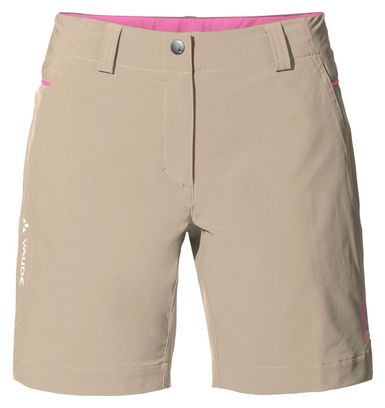 Damesbroek Vaude Skomer III Beige