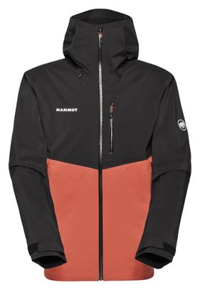 Veste Hardshell Mammut Alto Guide Rose/Noir