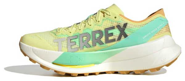 adidas Terrex Agravic Speed Ultra 2 Trail-Schuhe, grün/schwarz, für Herren