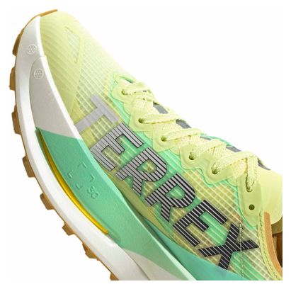 adidas Terrex Agravic Speed Ultra 2 Trail-Schuhe, grün/schwarz, für Herren