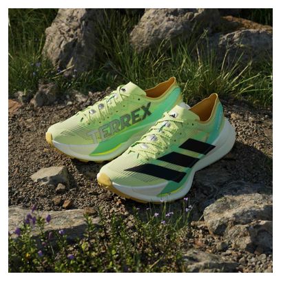 adidas Terrex Agravic Speed Ultra 2 Trail-Schuhe, grün/schwarz, für Herren